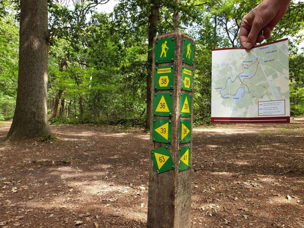 Vakantiehuis Appelvink, Toplocatie In Bosrijke Omgeving Ойстервик Екстериор снимка